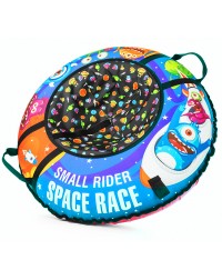 Тюбинг-ватрушка Small Rider Space Race (аква)