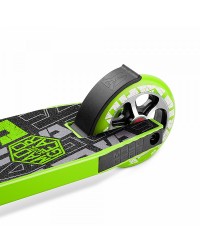 Трюковый самокат Madd Gear Kick KAOS (зеленый) Трюковый самокат Madd Gear Kick KAOS (зеленый)