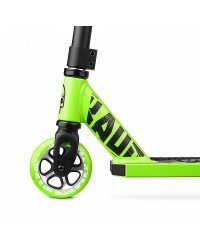 Трюковый самокат Madd Gear Kick KAOS (зеленый) Трюковый самокат Madd Gear Kick KAOS (зеленый)