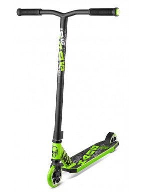 Трюковый самокат Madd Gear Kick KAOS (зеленый) Трюковый самокат Madd Gear Kick KAOS (зеленый)