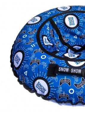Тюбинг Snow Show Джойстик синий 90
