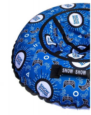 Тюбинг Snow Show Джойстик синий 90