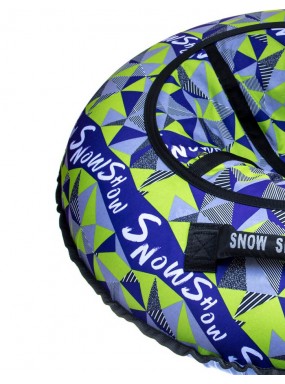 Тюбинг Snow Show калейдоскоп 105