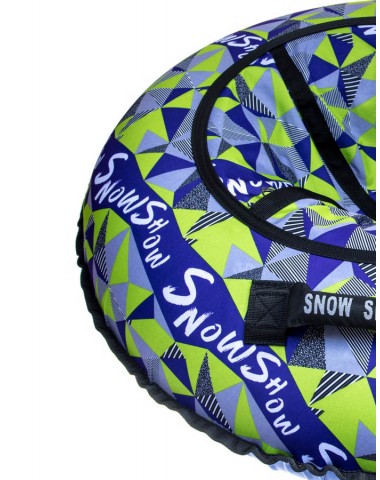 Тюбинг Snow Show калейдоскоп 105 Тюбинг Snow Show калейдоскоп 105