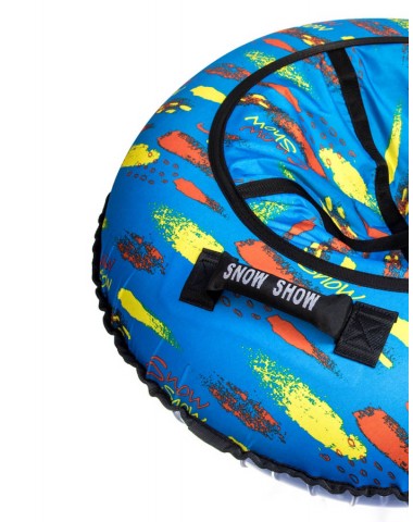 Тюбинг Snow Show метеор скай 105