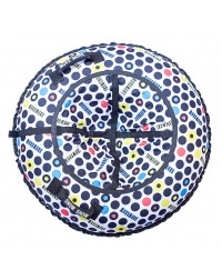 Тюбинг Snow Show поп-арт 105 Тюбинг Snow Show поп-арт 105