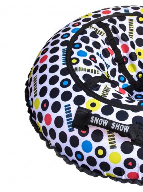 Тюбинг Snow Show поп-арт 105 Тюбинг Snow Show поп-арт 105