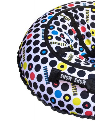 Тюбинг Snow Show поп-арт 105