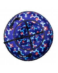 Тюбинг Snow Show Звезды Синие 90