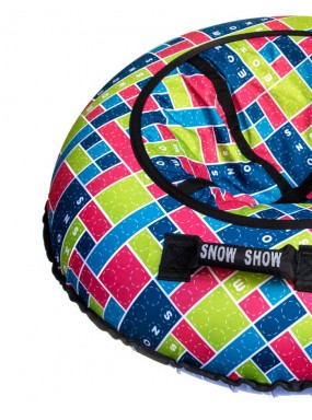 Тюбинг Snow Show Тетрис 90