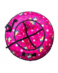 Тюбинг Snow Show unicorn 120