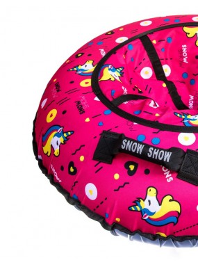 Тюбинг Snow Show unicorn 120