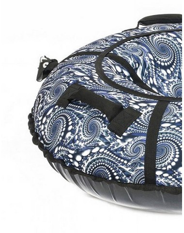 Тюбинг Snow Show вьюга 90