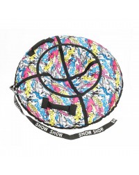 Тюбинг Snow Show взрывное граффити 120