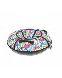 Тюбинг Snow Show взрывное граффити 120