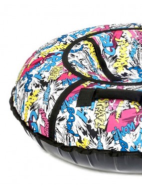 Тюбинг Snow Show взрывное граффити 120