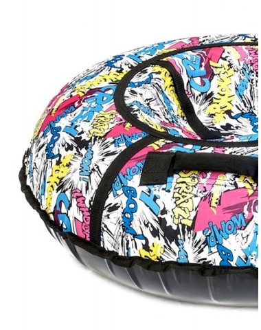 Тюбинг Snow Show взрывное граффити 120