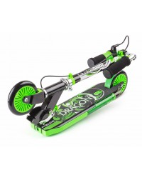Детский самокат с дымом, звуком, светом Small Rider Dragon (зеленый) Детский самокат с дымом, звуком, светом Small Rider Dragon (зеленый)