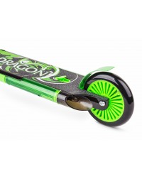 Детский самокат с дымом, звуком, светом Small Rider Dragon (зеленый) Детский самокат с дымом, звуком, светом Small Rider Dragon (зеленый)