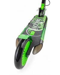 Детский самокат с дымом, звуком, светом Small Rider Dragon (зеленый) Детский самокат с дымом, звуком, светом Small Rider Dragon (зеленый)