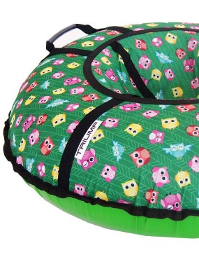 Тюбинг Triumf Active Люкс Pro Совята зеленые 120 см