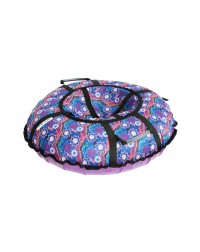 Тюбинг Triumf Active Люкс Pro Карнавал 105 см Тюбинг Triumf Active Люкс Pro Карнавал 105 см