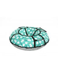 Тюбинг Triumf Active Люкс Pro Мишки бирюзовые 120 см