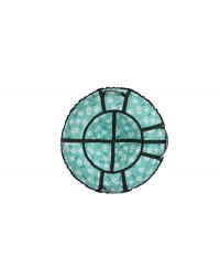 Тюбинг Triumf Active Люкс Pro Мишки бирюзовые 120 см