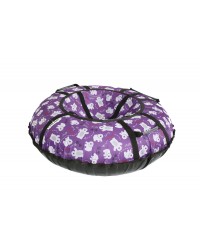 Тюбинг Triumf Active Люкс Pro Мишки фиолетовые 120 см Тюбинг Triumf Active Люкс Pro Мишки фиолетовые 120 см