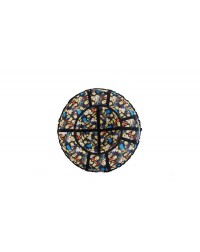 Тюбинг Triumf Active Люкс Pro Симпсоны   Black 90 см