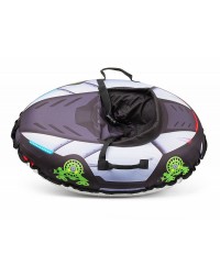 Надувные санки-тюбинг с сиденьем и ремнями Small Rider Asteroid Cosmos (белый) Надувные санки-тюбинг с сиденьем и ремнями Small Rider Asteroid Cosmos (белый)