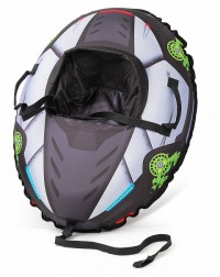 Надувные санки-тюбинг с сиденьем и ремнями Small Rider Asteroid Cosmos (белый) Надувные санки-тюбинг с сиденьем и ремнями Small Rider Asteroid Cosmos (белый)