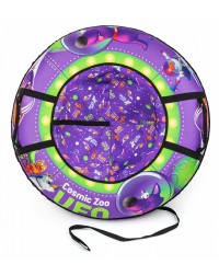 Надувные санки-ватрушка (тюбинг) Small Rider UFO (CZ) (фиолетовый волк)