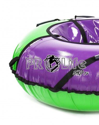 Тюбинг Hubster Sport Plus фиолетовый/зеленый 105см Тюбинг Hubster Sport Plus фиолетовый/зеленый 105см