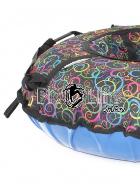 Тюбинг Hubster Люкс Plus Спирали 105см