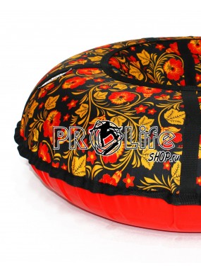 Тюбинг Hubster Люкс Pro Хохлома 105см Тюбинг Hubster Люкс Pro Хохлома 105см