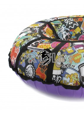 Тюбинг Hubster Люкс Pro Симпсоны 90см Тюбинг Hubster Люкс Pro Симпсоны 90см