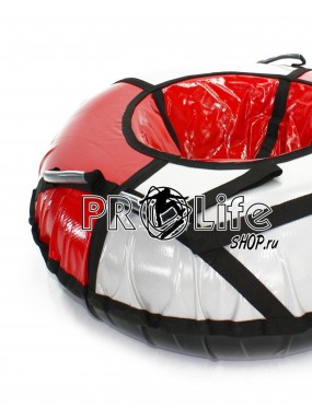 Тюбинг Hubster Sport Plus красный/серый 105см Тюбинг Hubster Sport Plus красный/серый 105см