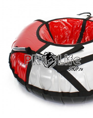 Тюбинг Hubster Sport Plus красный/серый 105см Тюбинг Hubster Sport Plus красный/серый 105см