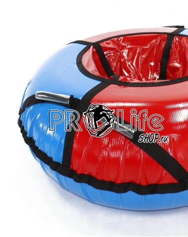 Тюбинг Hubster Sport Plus красный/синий 105см Тюбинг Hubster Sport Plus красный/синий 105см