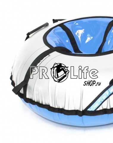 Тюбинг Hubster Sport Flash синий/серый 105см Тюбинг Hubster Sport Flash синий/серый 105см