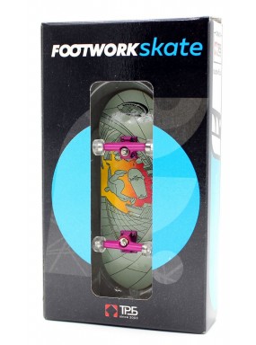 Фингерборд FootWork П10 Tushev Fish Eye Limited 2019 Фингерборд FootWork П10 Tushev Fish Eye Limited 2019