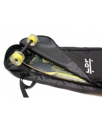 Чехол-сумка для лонгборда 110 см  черная