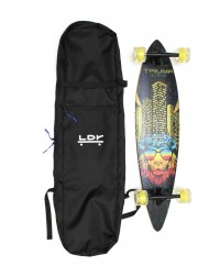 Чехол-сумка для лонгборда 110 см  черная