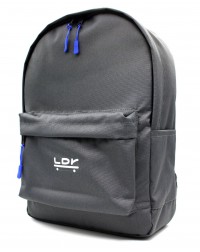 Рюкзак городской LDR серый