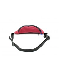Сумка поясная LDR бордовая