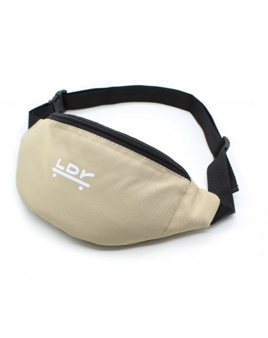 Сумка поясная LDR бежевая
