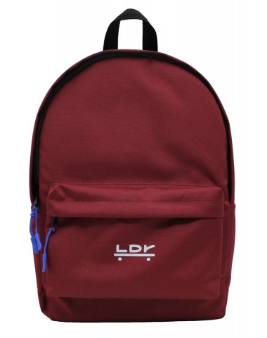 Рюкзак городской LDR бордовый