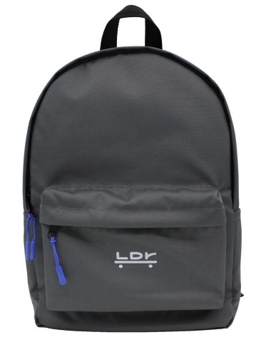 Рюкзак городской LDR серый