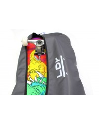 Чехол-сумка для скейтборда LDR серый